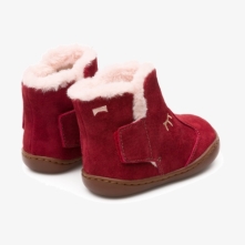 Camper Red Boots Kids - Peu Online Ireland | TSDWO7035